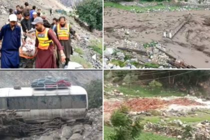 Gilgit Baltistan flood 2025