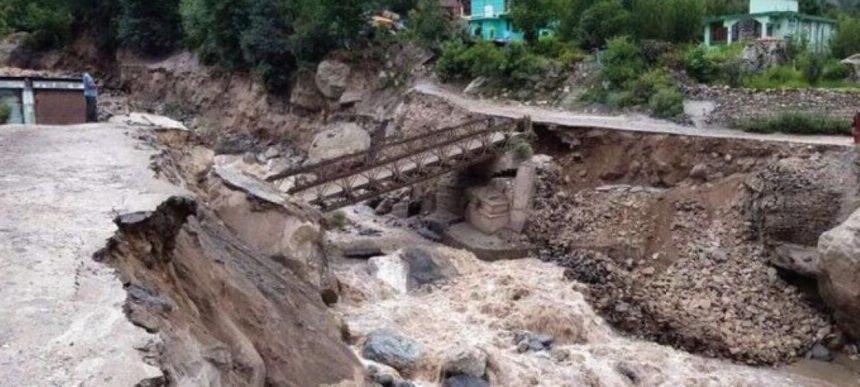 Gilgit-Baltistan floods 2025