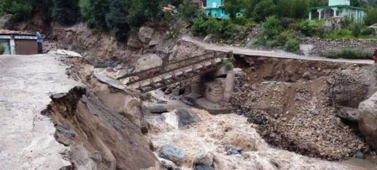Gilgit-Baltistan floods 2025