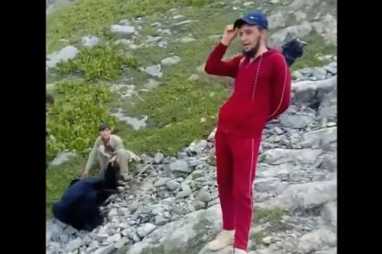 Gilgit Black Bear Killing in Tangir