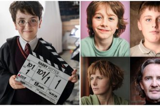 Harry Potter TV series first look