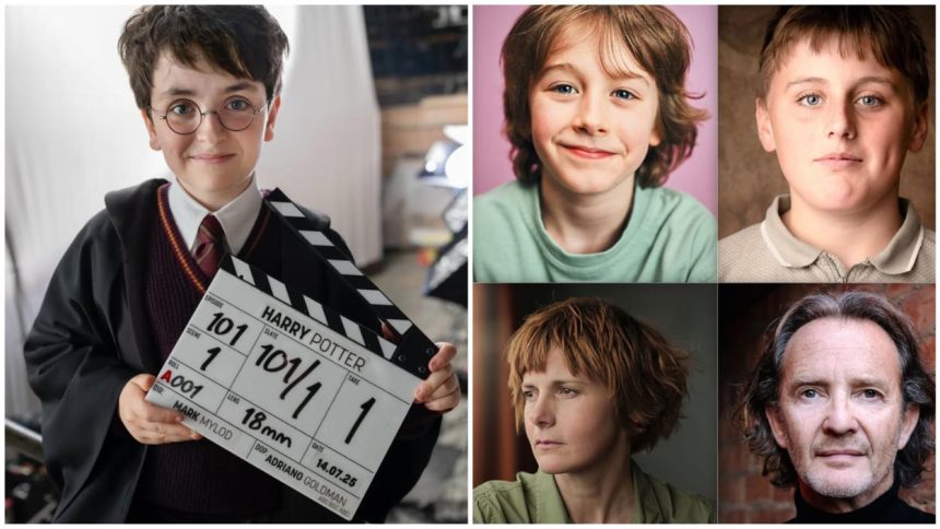 Harry Potter TV series first look