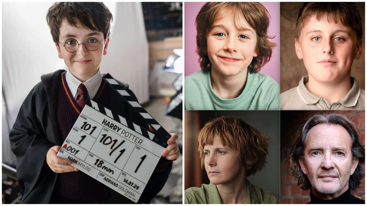 Harry Potter TV series first look