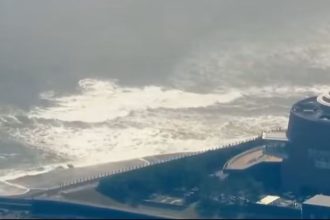 Hokkaido Tsunami Waves