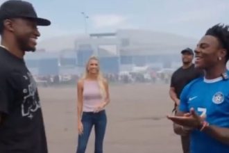 IShowSpeed Robert Griffin III race Estonia