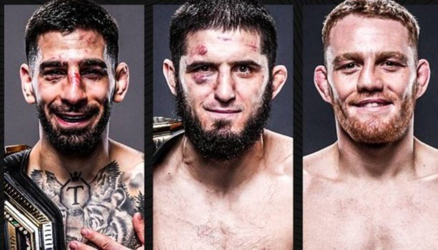 Makhachev Della Maddalena threat