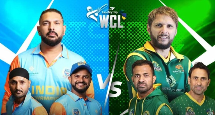 India Pakistan WCL cricket match canceled