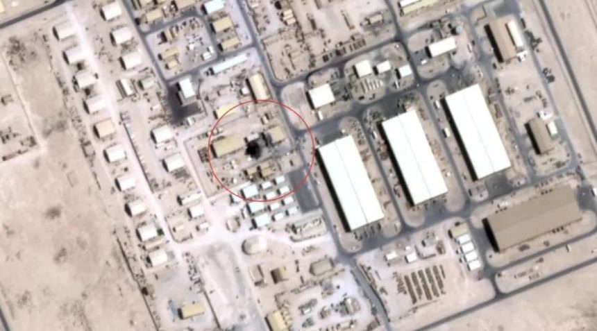 Iran Al Udeid Attack