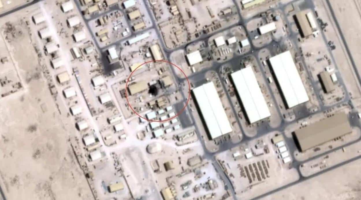 Iran Al Udeid Attack