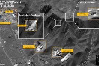Iran nuclear site uranium recovery