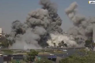 Israel Damascus explosions