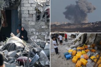 Israeli Airstrikes Gaza