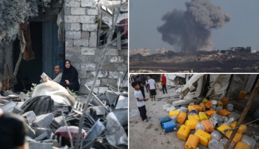 Israeli Airstrikes Gaza