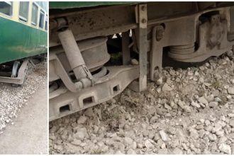 Jaffar Express derailment Shikarpur in Sindh