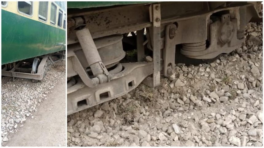 Jaffar Express derailment Shikarpur in Sindh