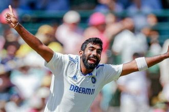 Jasprit Bumrah record Kapil Dev