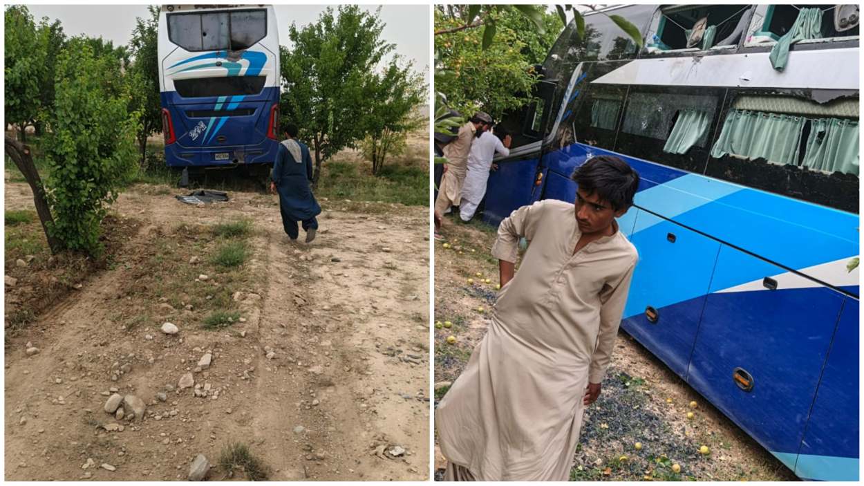 Kalat Firing Balochistan coach attack 2025