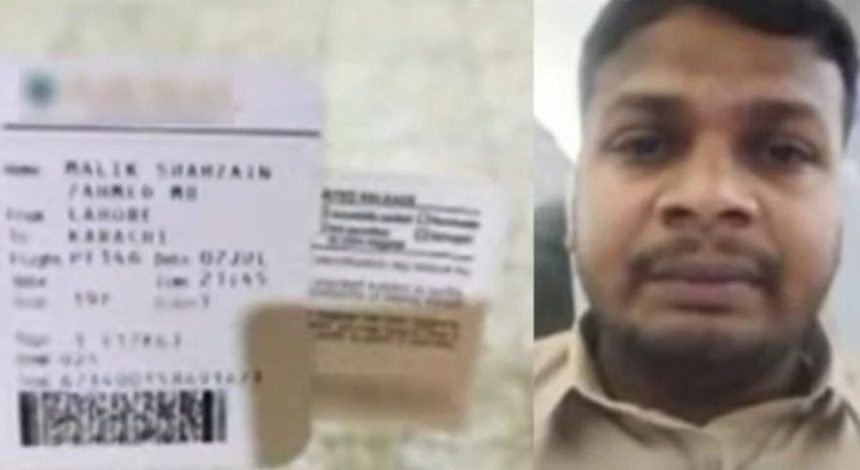 Jeddah Without Documents airline passenger mistake