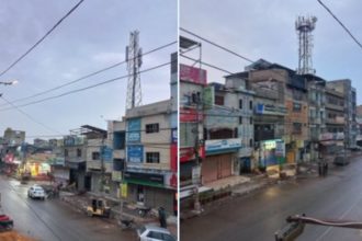 Karachi light showers July 2025