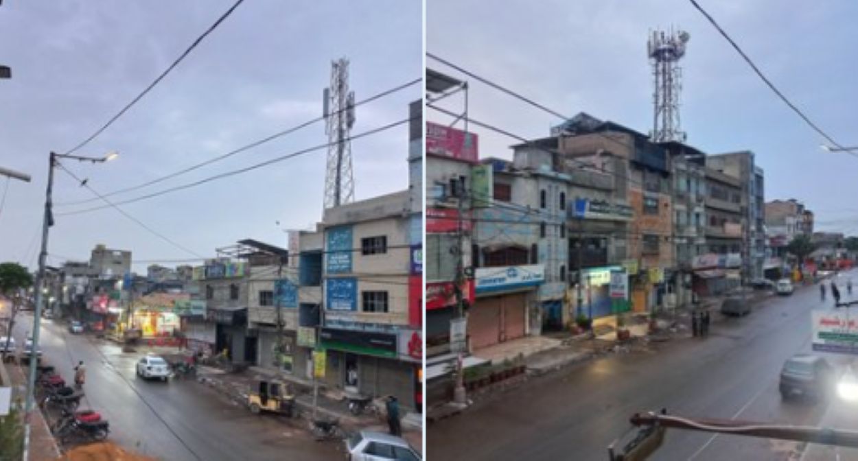 Karachi light showers July 2025