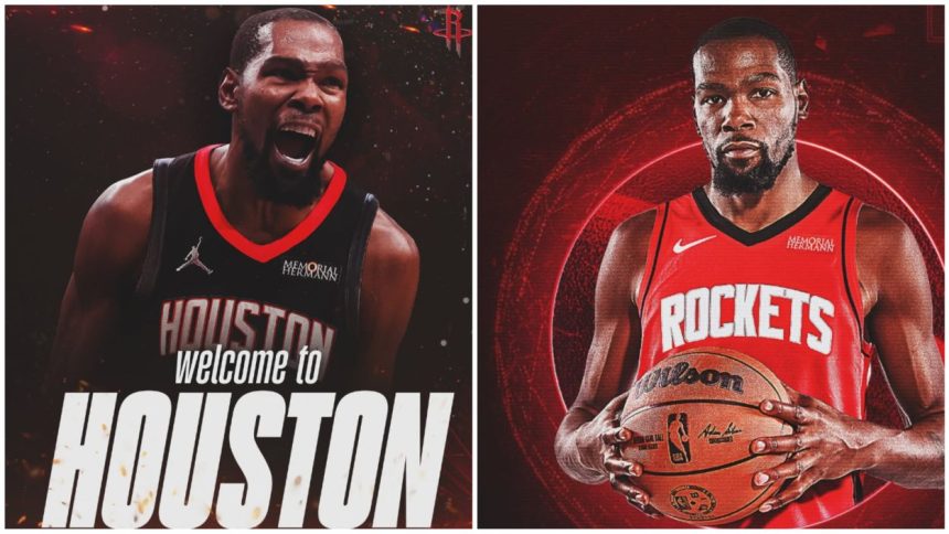Kevin Durant Trade to Houston Rockets 2025