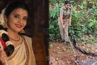 Kerala Forest Officer’s King Cobra Rescue