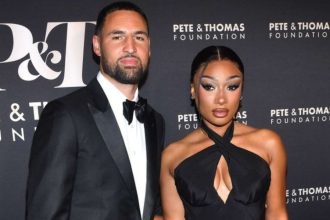 Klay Thompson Megan Thee Stallion Tory Lanez