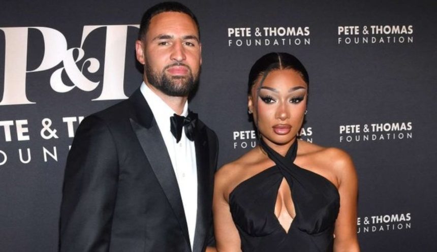 Klay Thompson Megan Thee Stallion Tory Lanez