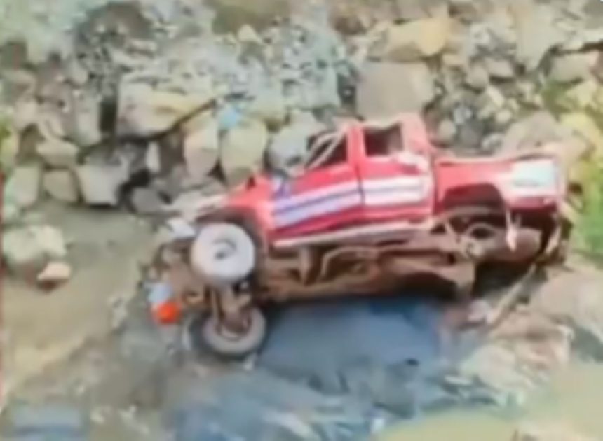 Road accident Seven Killed in Kurram