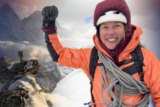 Laura Dahlmeier injured Laila Peak Pakistan
