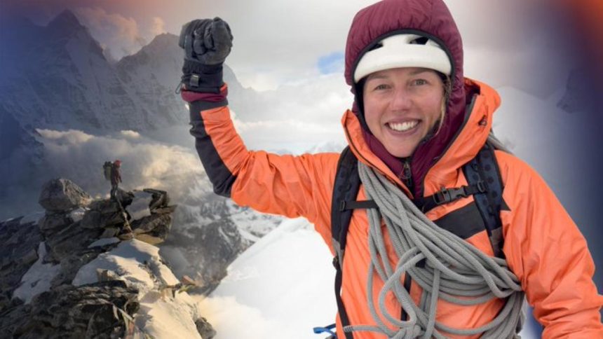Laura Dahlmeier injured Laila Peak Pakistan