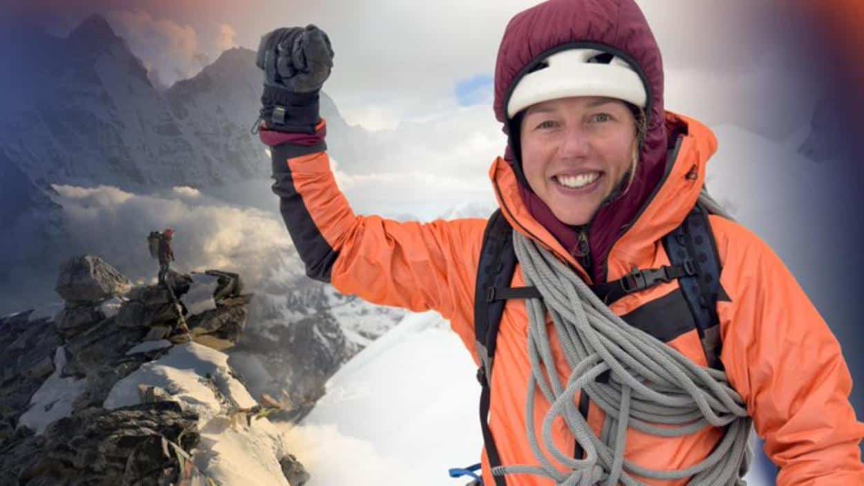 Laura Dahlmeier injured Laila Peak Pakistan