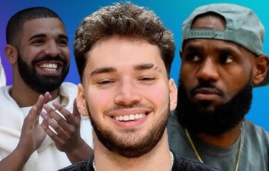 LeBron James Adin Ross Drake controversy