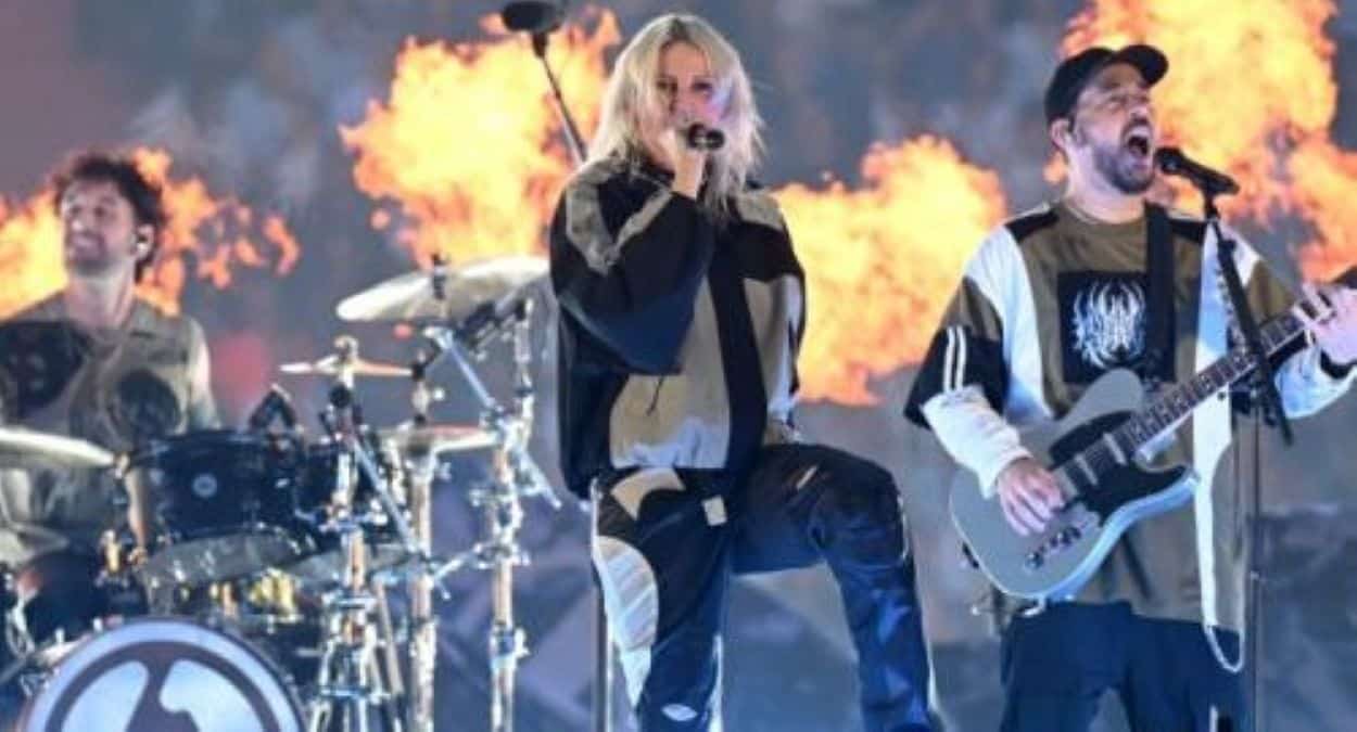 Linkin Park One More Light live ban