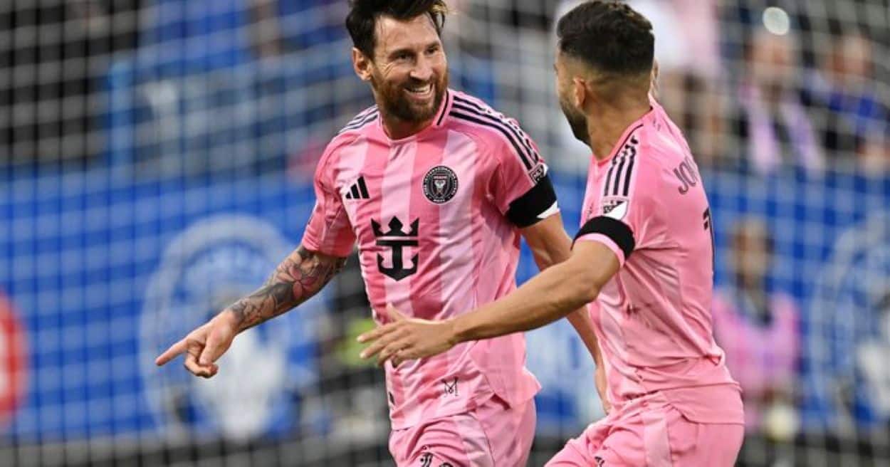 Lionel Messi MLS Record