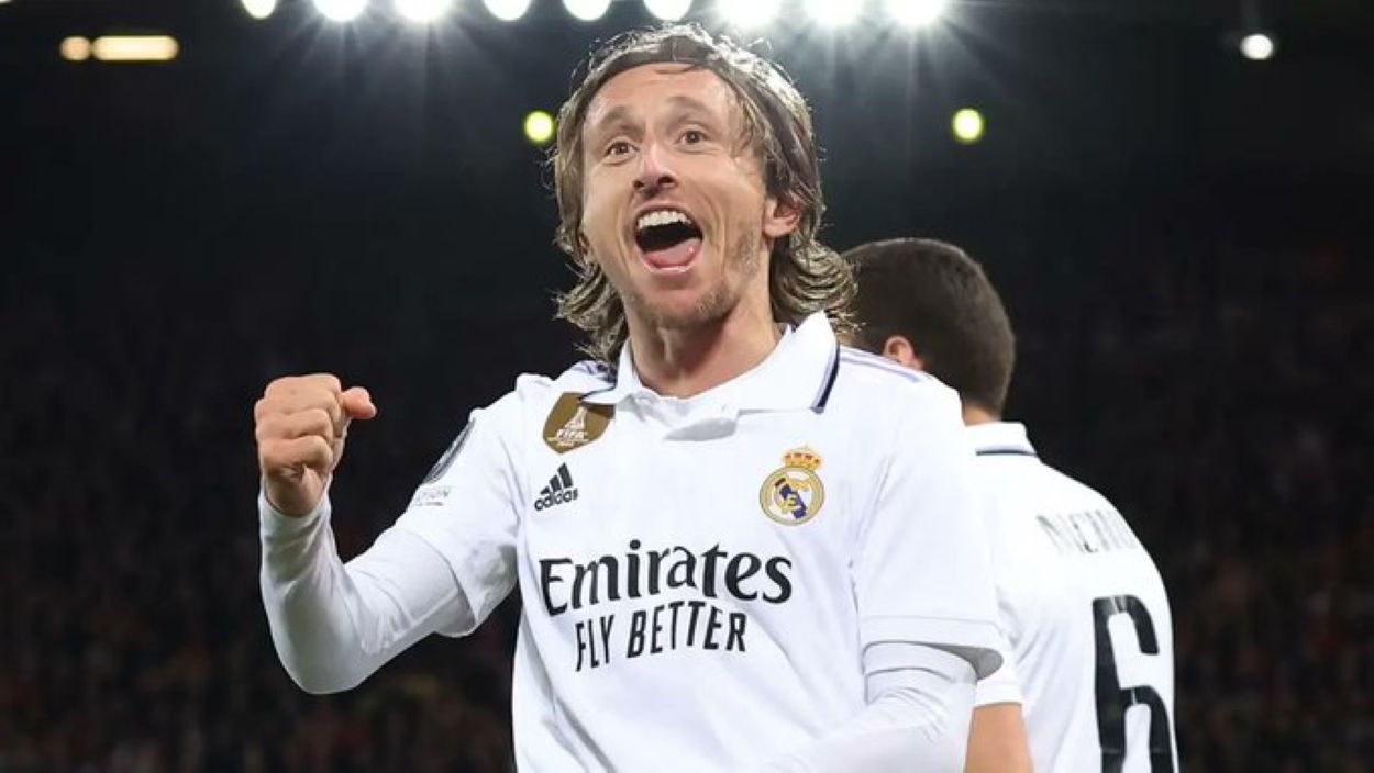 Luka Modric transfer to AC Milan