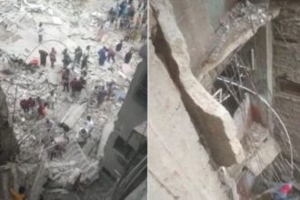 Lyari Building Collapse