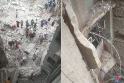 Lyari Building Collapse