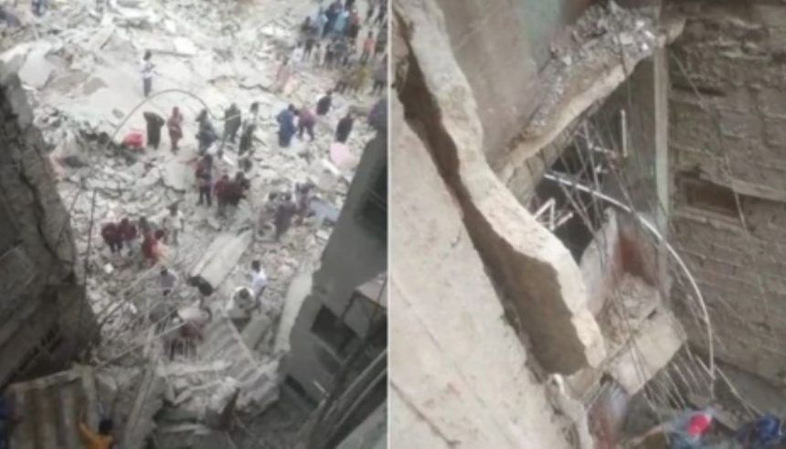 Lyari Building Collapse