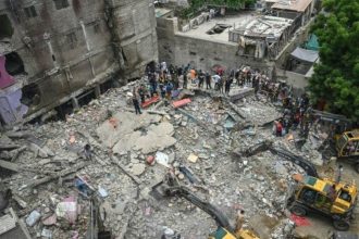 Karachi Lyari Building Collapse 2025