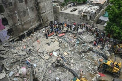 Karachi Lyari Building Collapse 2025