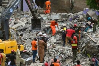 Lyari Building Collapse