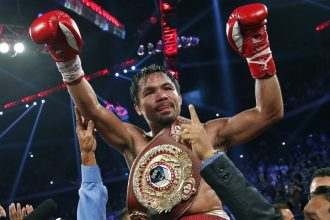 Manny Pacquiao fight 2025