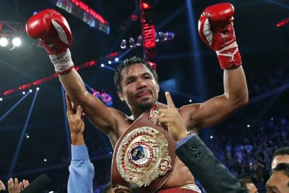 Manny Pacquiao fight 2025