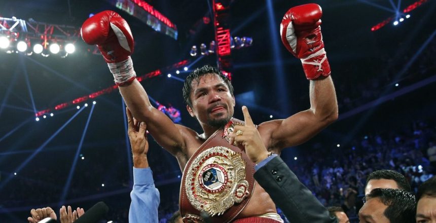 Manny Pacquiao fight 2025