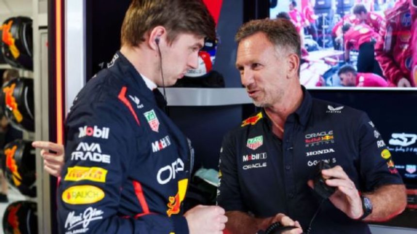 Red Bull Christian Horner Sacked