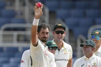 Mitchell Starc's Fastest 5-Wicket Haul in Test Cricket History