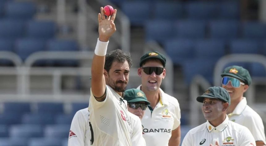 Mitchell Starc's Fastest 5-Wicket Haul in Test Cricket History