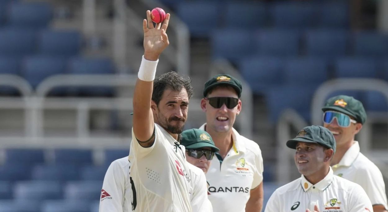Mitchell Starc's Fastest 5-Wicket Haul in Test Cricket History