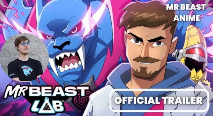 MrBeast Animated series trailer